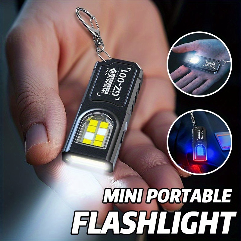 مصباح يدوي LED صغير قوي قابل ل - مراجعة Outdoor Camping Adventure Lamp وسعره