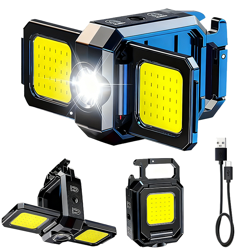 مصباح يدوي صغير سلسلة المفاتيح - مراجعة Camping Lantern وسعره