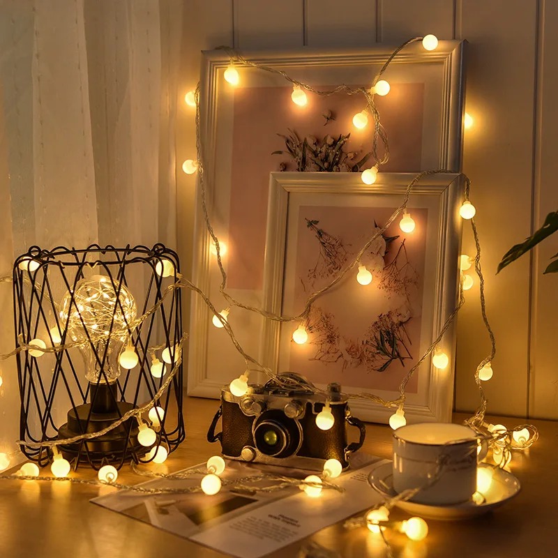 10 متر USB/بطارية الطاقة الكرة - مراجعة Outdoor Camping Lights String وسعره