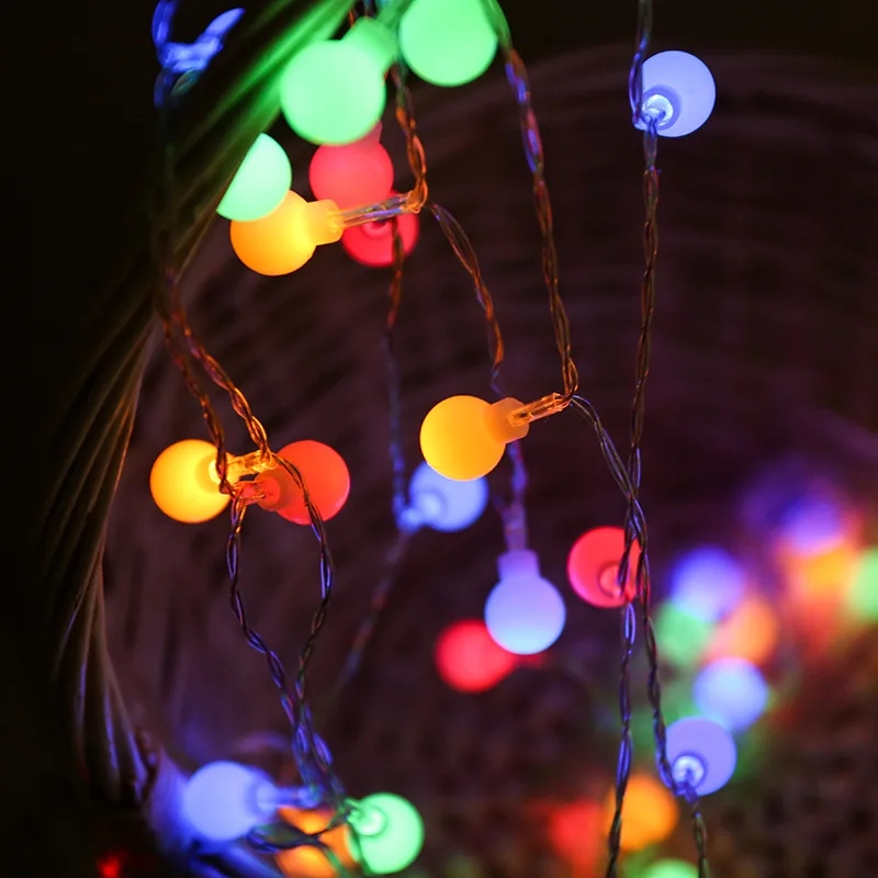 10 متر USB/بطارية الطاقة الكرة - مراجعة Outdoor Camping Lights String وسعره