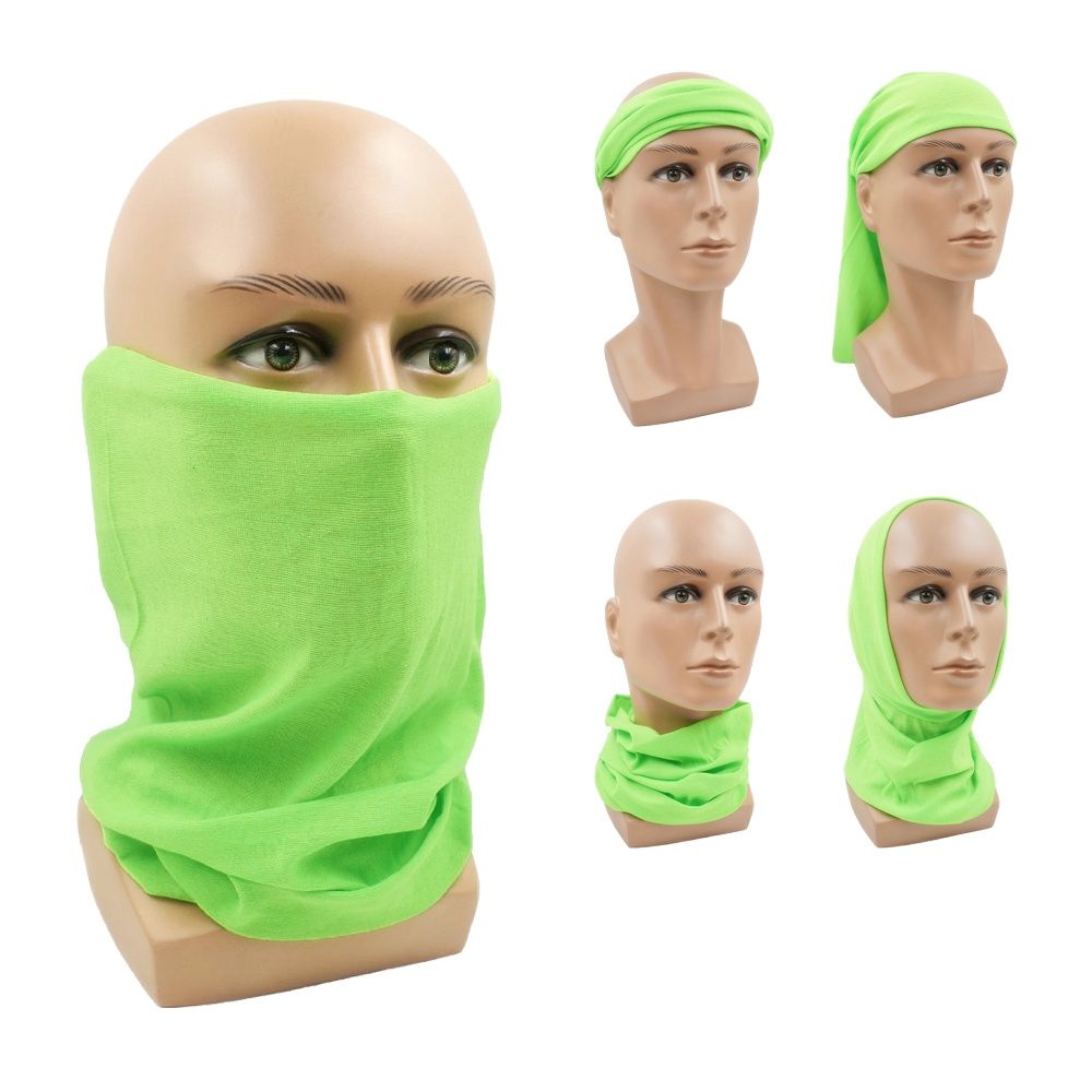 نيون اللون ماجيك وشاح للرجال و - مراجعة Outdoor Camping Essential Gear وسعره