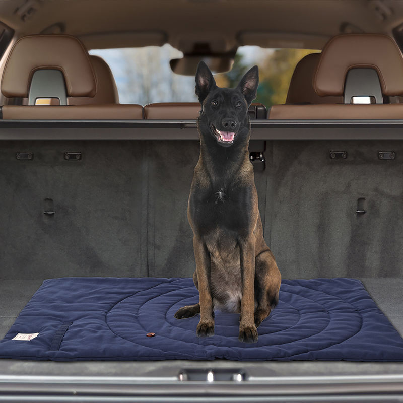 حصيرة الحيوانات الأليفة المحمو - مراجعة Outdoor Camping Dog Bed وسعره
