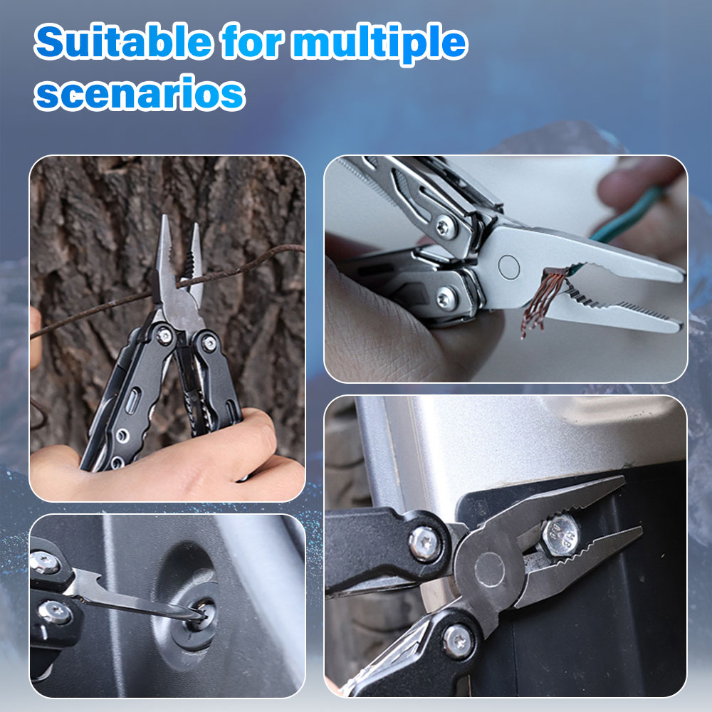 أداة متعددة الاستخدامات للأنشط - مراجعة Outdoor Camping Essential Gear وسعره