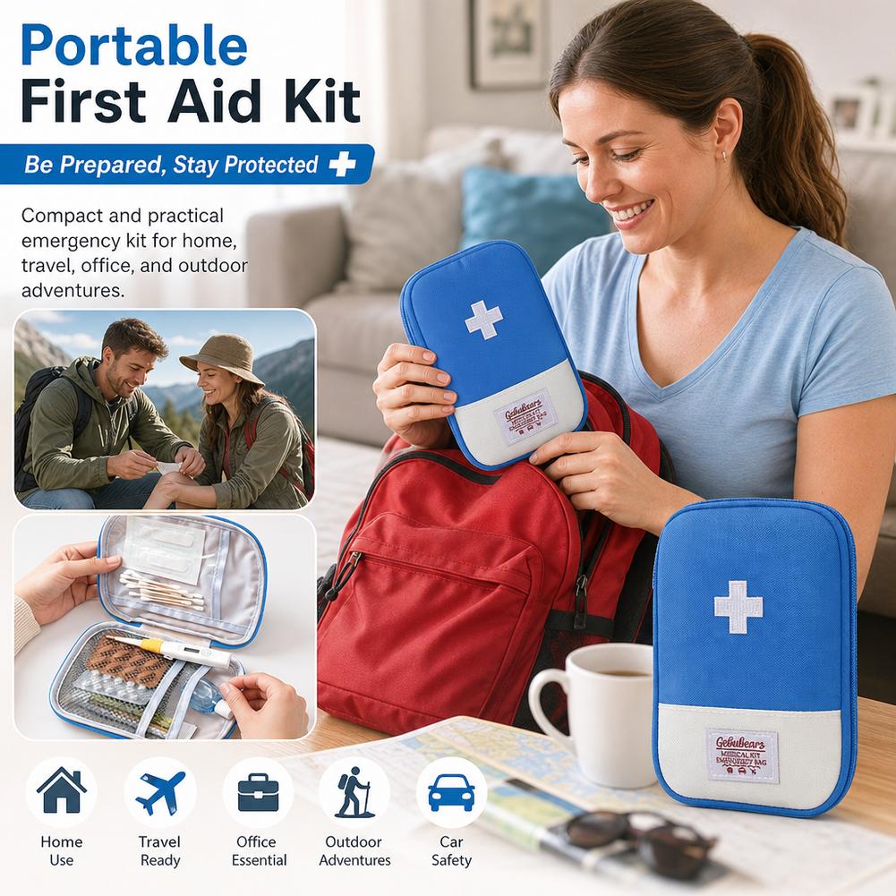 حقيبة إسعافات أولية محمولة ذات - مراجعة Survival Kit وسعره