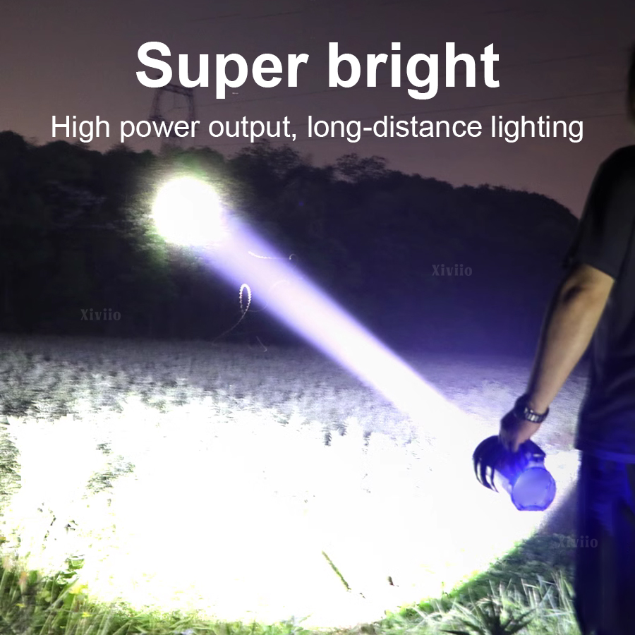 2025 جديد قوي البحث مشاعل قابل - مراجعة Camping Lantern وسعره