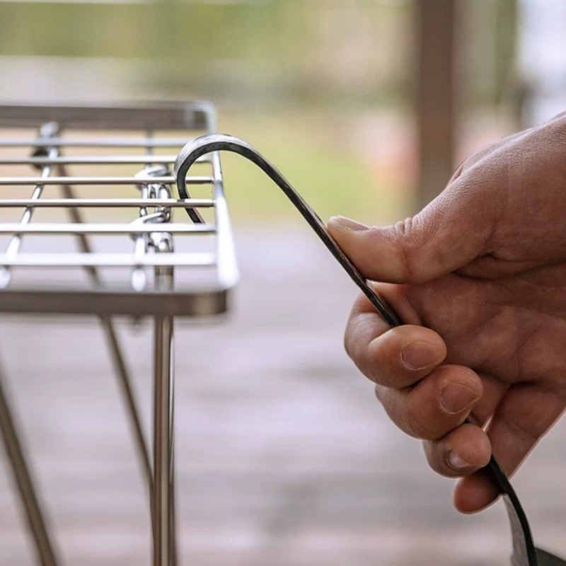 طاولة محمولة قابلة للطي للاستخ - مراجعة Outdoor Camping Kitchen Table وسعره