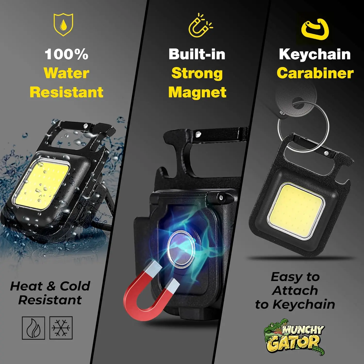 مصباح محمول صغير متعدد الوظائف - مراجعة Camping Lantern وسعره