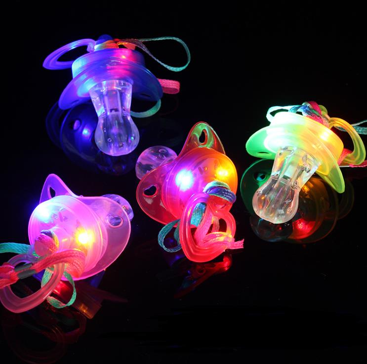 500 قطعة LED وامض مصاصة صافرة  - مراجعة Glow Sticks Survival وسعره