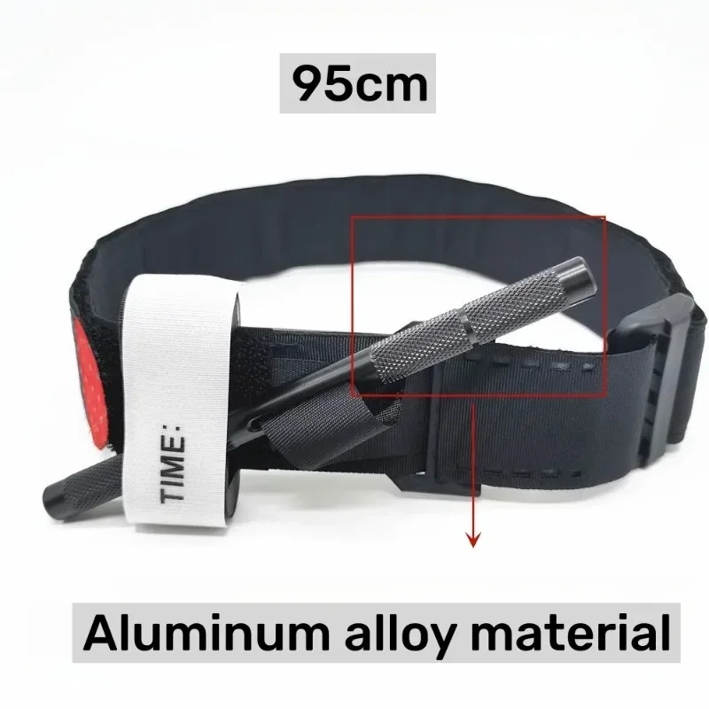 رباط ضاغط تكتيكي من الألومنيوم - مراجعة Outdoor Camping Essential Gear وسعره
