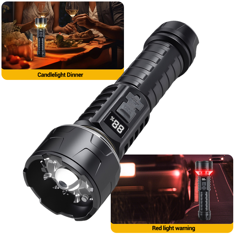 COB مصباح ليد جيب فانوس قابل ل - مراجعة Camping Lantern وسعره