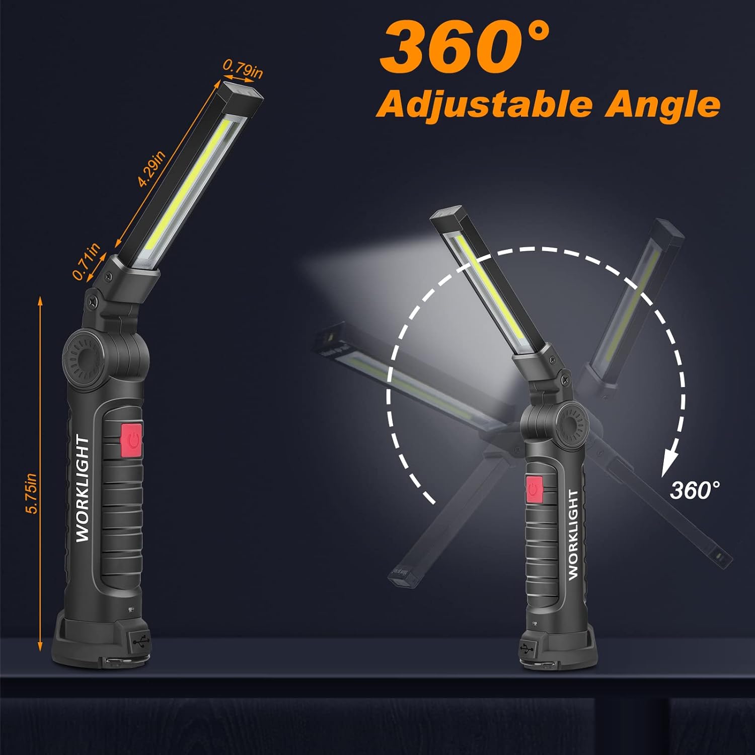مصباح يدوي محمول قابل لإعادة ا - مراجعة Outdoor Camping Adventure Lamp وسعره