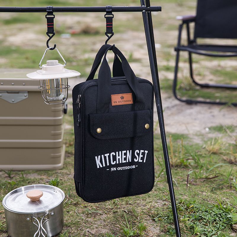 طقم أدوات طهي للتخييم مكون من  - مراجعة Outdoor Camping Kitchen Table وسعره
