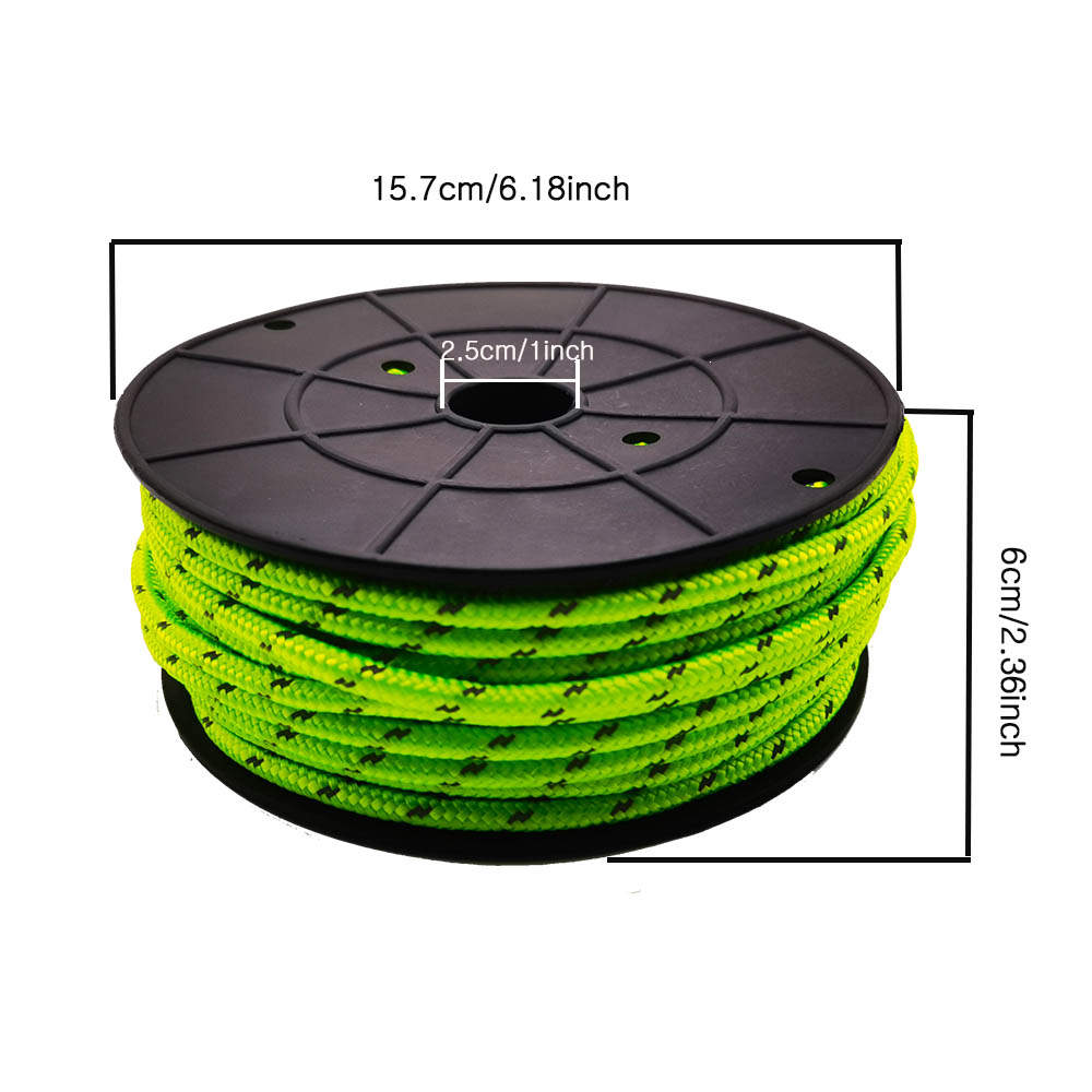 حبل باراكورد عاكس للضوء بطول 3 - مراجعة Outdoor Camping Lights String وسعره