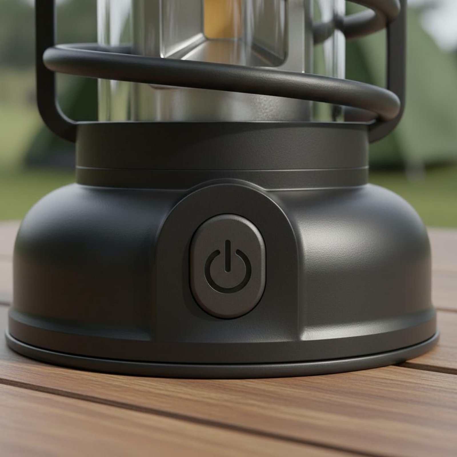 فانوس تخييم بتصميم عتيق مع مصد - مراجعة Camping Lantern وسعره