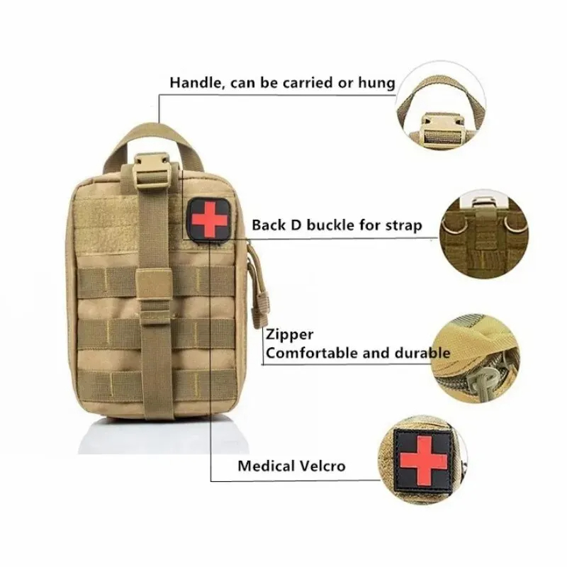 التكتيكية الإسعافات الأولية حق - مراجعة Survival Kit وسعره