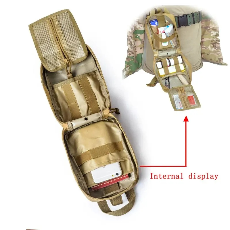 التكتيكية الإسعافات الأولية حق - مراجعة Survival Kit وسعره