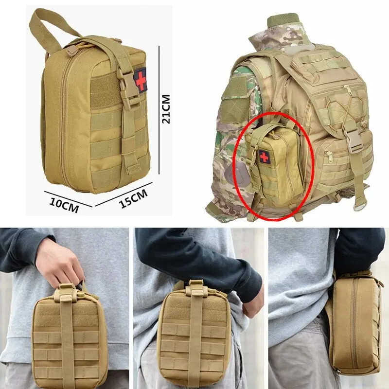 التكتيكية الإسعافات الأولية حق - مراجعة Survival Kit وسعره