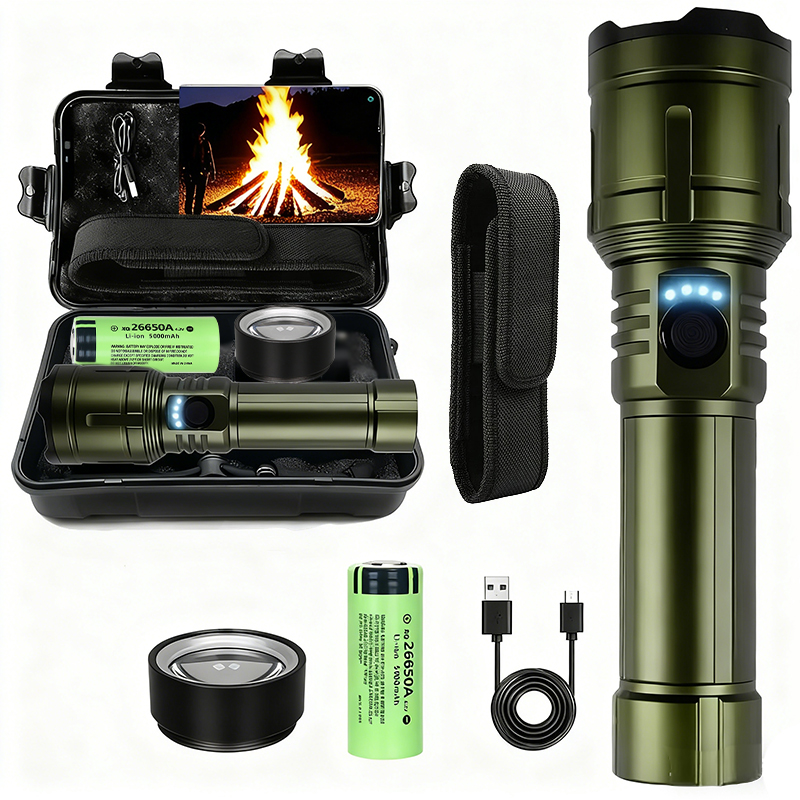 مصباح يدوي قوي للغاية، مصباح ي - مراجعة Outdoor Camping Adventure Lamp وسعره