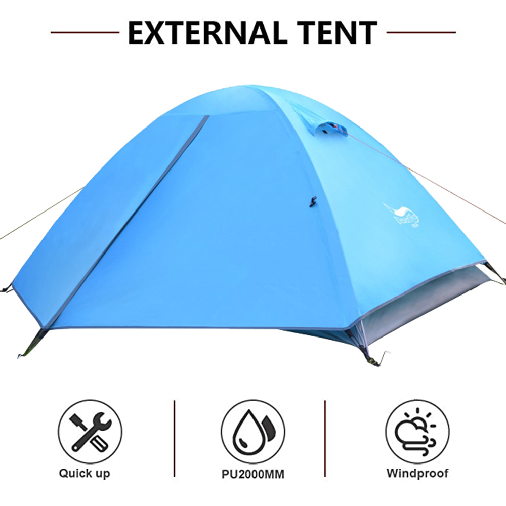 الصحراء والثعلب 2 شخص خيمة خفي - مراجعة Outdoor Camping Dome وسعره