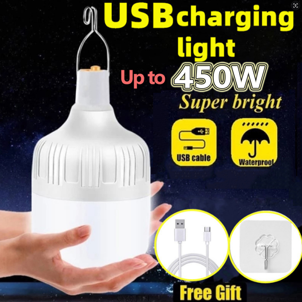 مصباح محمول للتخييم والشواء في - مراجعة Outdoor Camping Adventure Lamp وسعره
