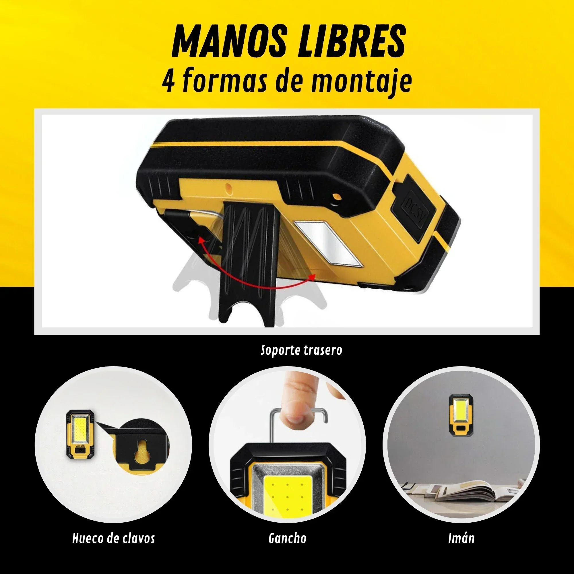 المحمولة 4000MAH قابلة للشحن ض - مراجعة Camping Lantern وسعره
