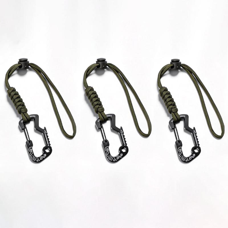 خطاف تكتيكي متعدد الوظائف مع س - مراجعة Outdoor Camping Essential Gear وسعره