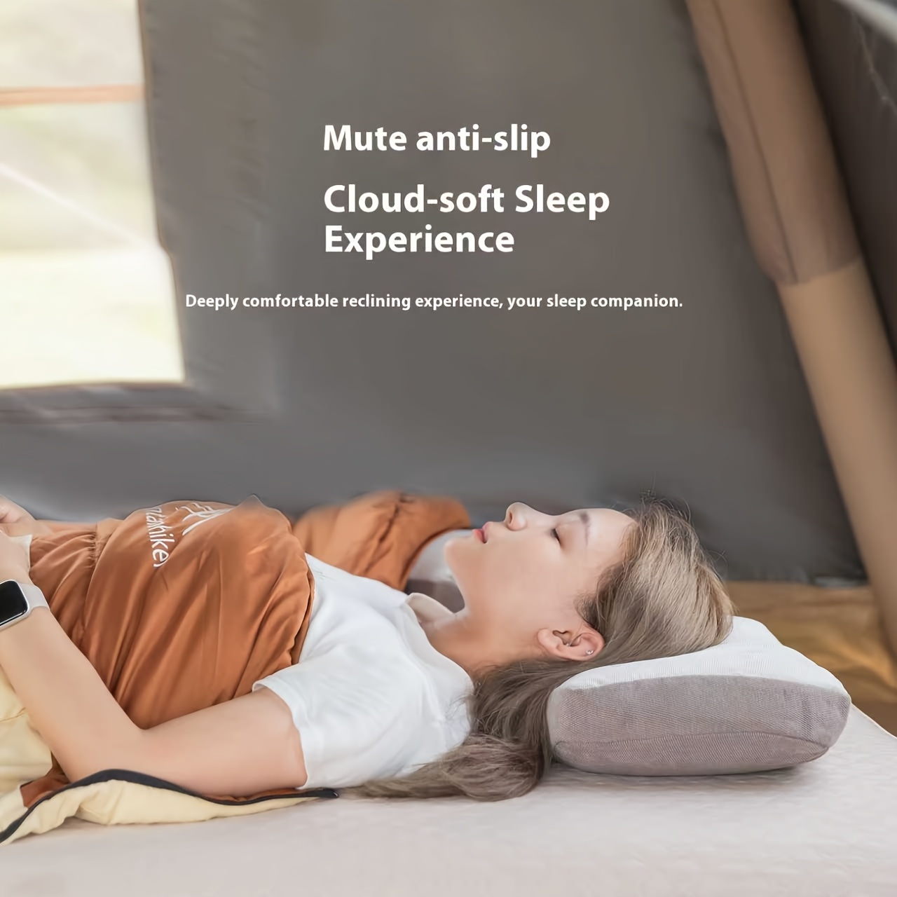 وسادة إسفنجية ذاتية النفخ من M - مراجعة Camping Quiet وسعره