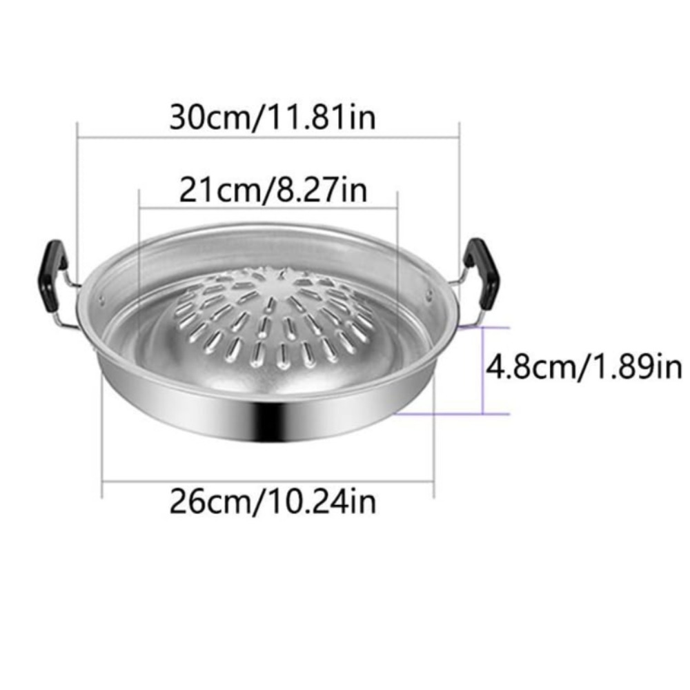 مقلاة شواء وطهي 2 في 1 غير لاص - مراجعة Outdoor Camping Kitchen وسعره