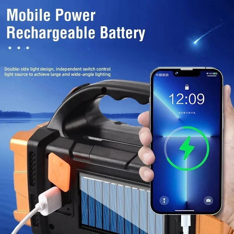 المحمولة قوية USB مصباح يدوي ق - مراجعة Camping Lantern وسعره