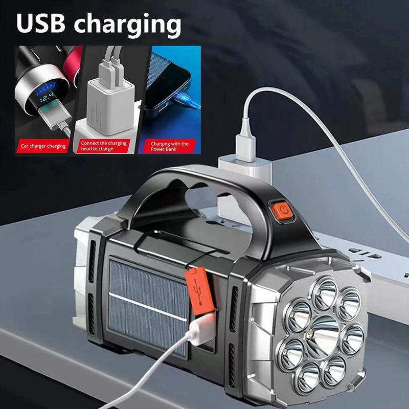 المحمولة قوية USB مصباح يدوي ق - مراجعة Camping Lantern وسعره