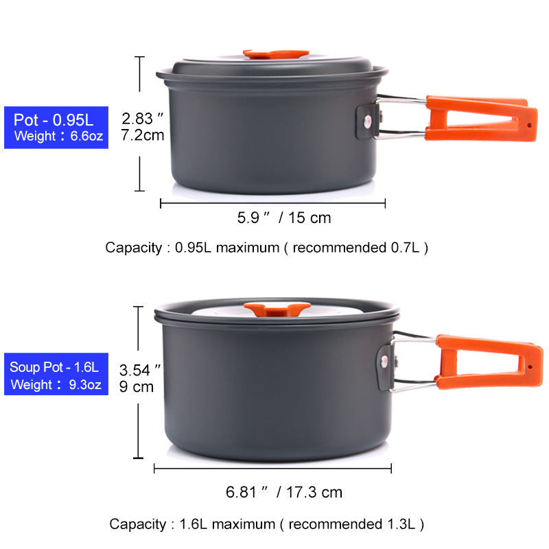 طقم أدوات طهي للتخييم في الهوا - مراجعة Outdoor Camping Kitchen Table وسعره