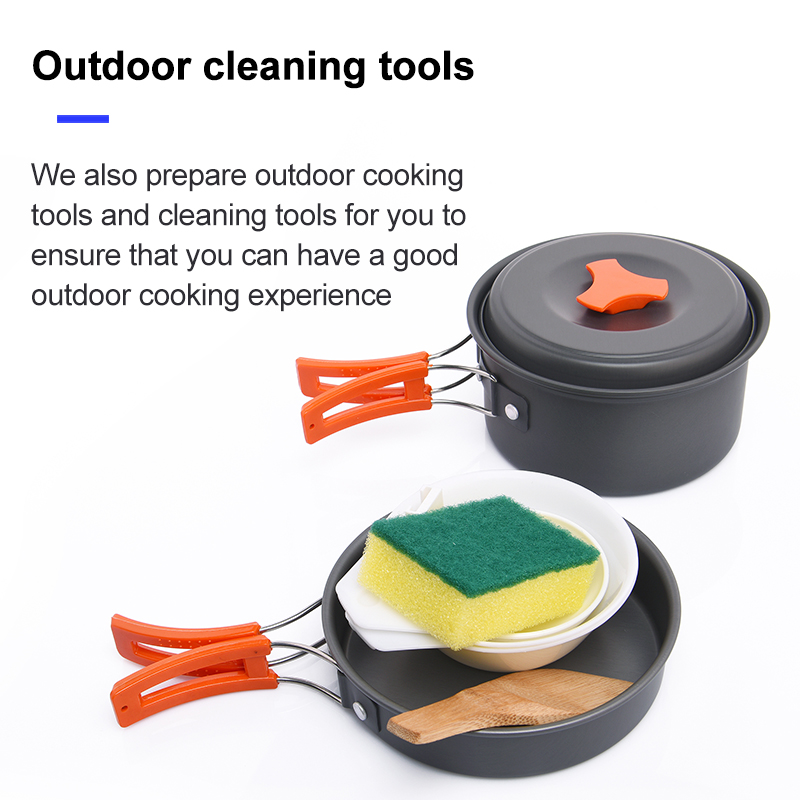 طقم أدوات طهي للتخييم في الهوا - مراجعة Outdoor Camping Kitchen Table وسعره