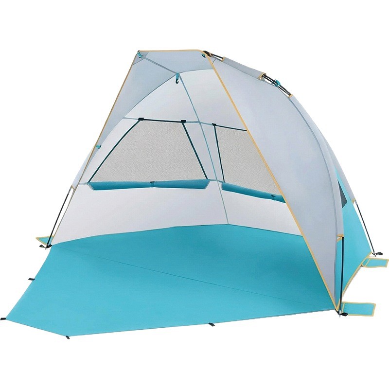 خيمة شاطئية خارجية للحماية من  - مراجعة Outdoor Camping Dome وسعره