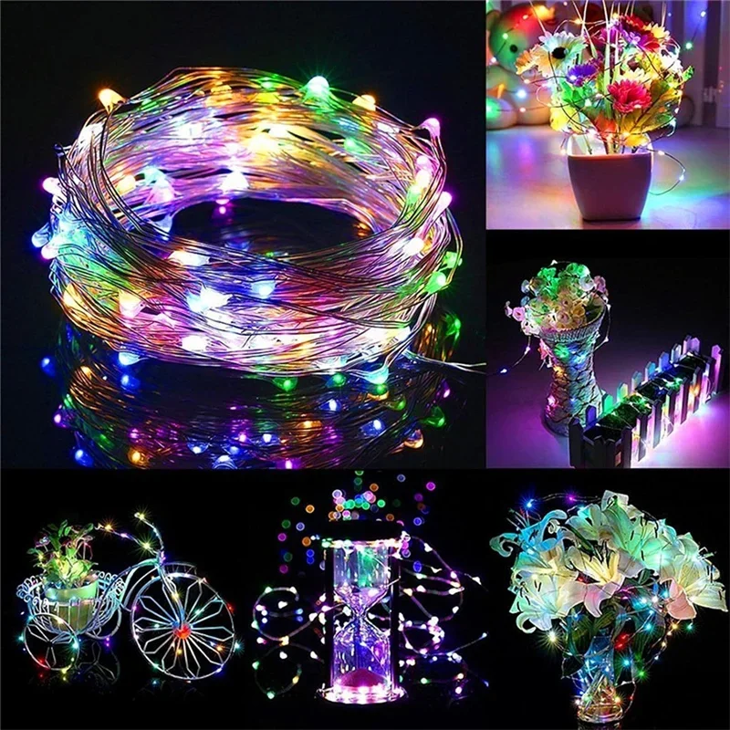 20 متر USB LED سلسلة أضواء الج - مراجعة Outdoor Camping Lights String وسعره