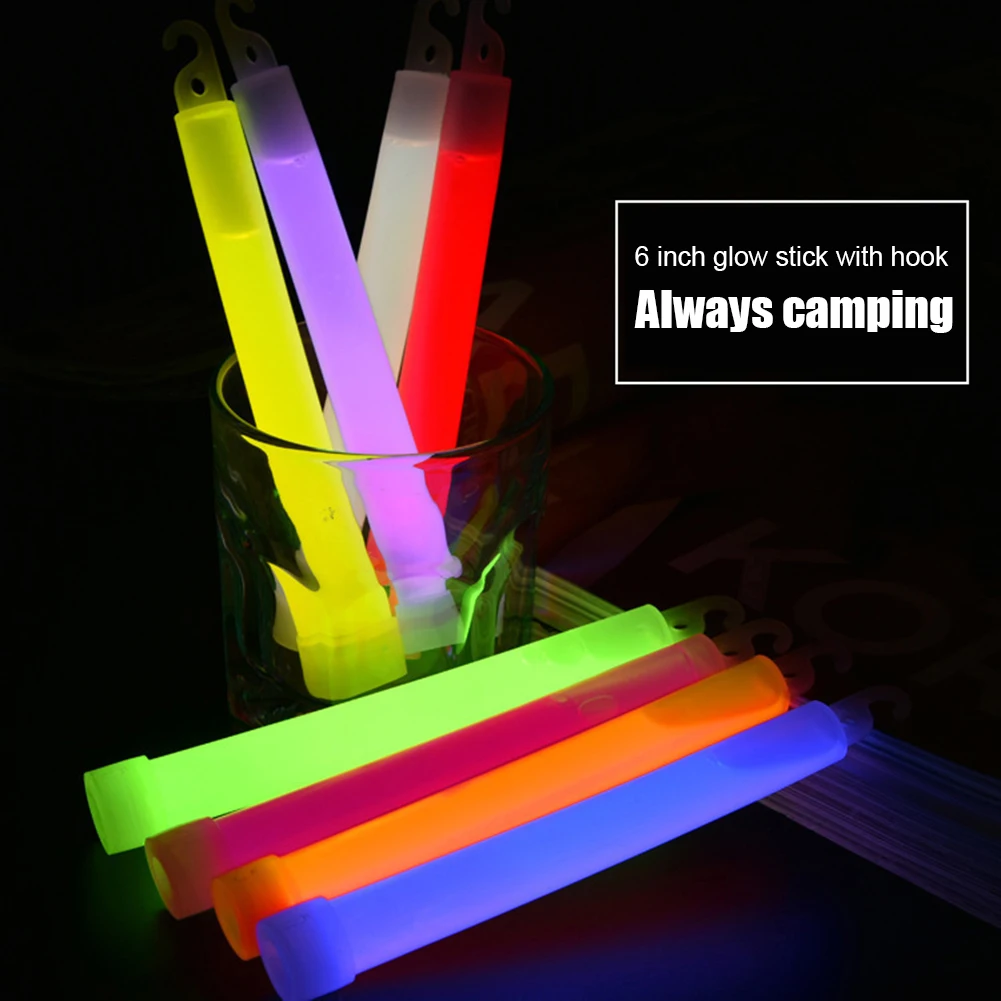 30 قطعة من أعواد الإضاءة المتو - مراجعة Glow Sticks Survival وسعره