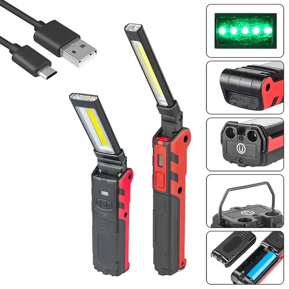 مصباح عمل LED قابل للتعتيم مع  - مراجعة Outdoor Camping Adventure Lamp وسعره