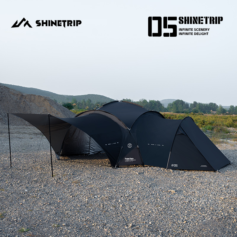 في الهواء الطلق التخييم مريلة  - مراجعة Outdoor Camping Dome وسعره