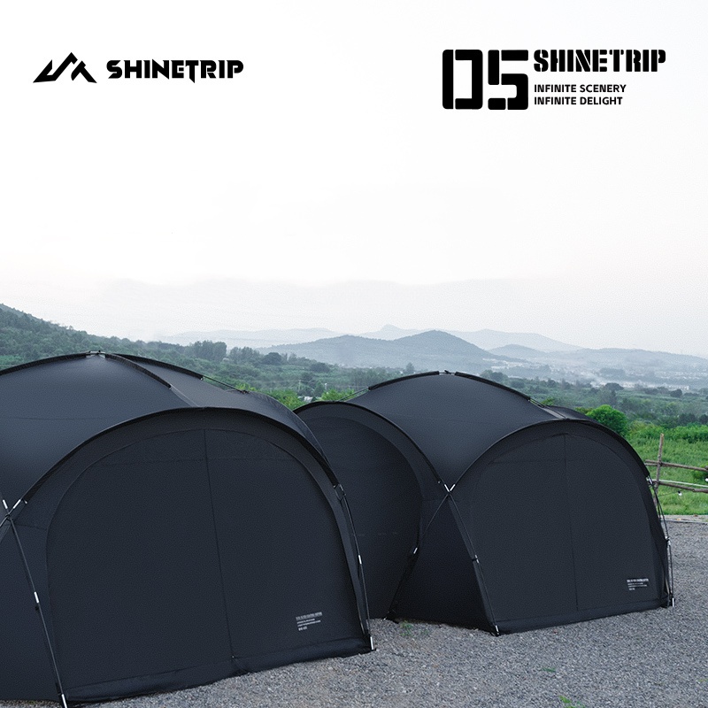 في الهواء الطلق التخييم مريلة  - مراجعة Outdoor Camping Dome وسعره