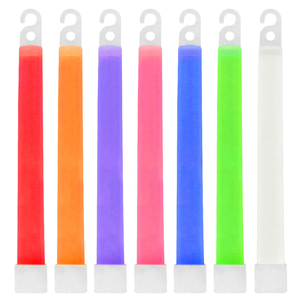 10 قطعة في الهواء الطلق الطوار - مراجعة Glow Sticks Survival وسعره