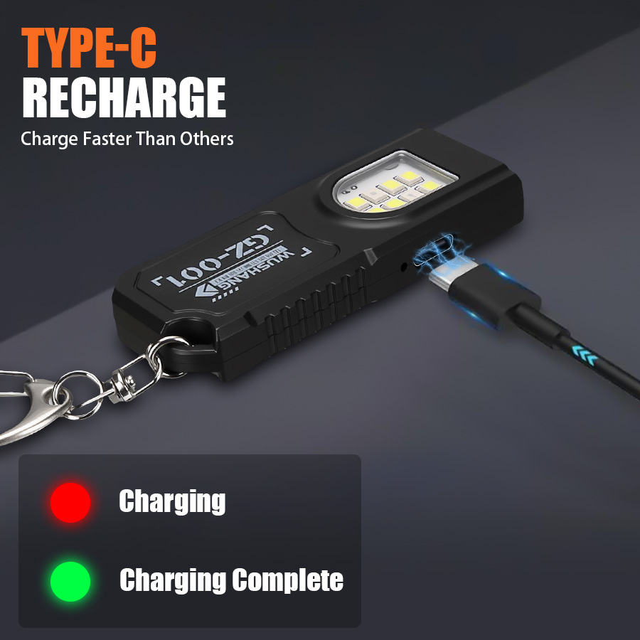 متعددة الوظائف المفاتيح مصباح  - مراجعة Outdoor Camping Adventure Lamp وسعره
