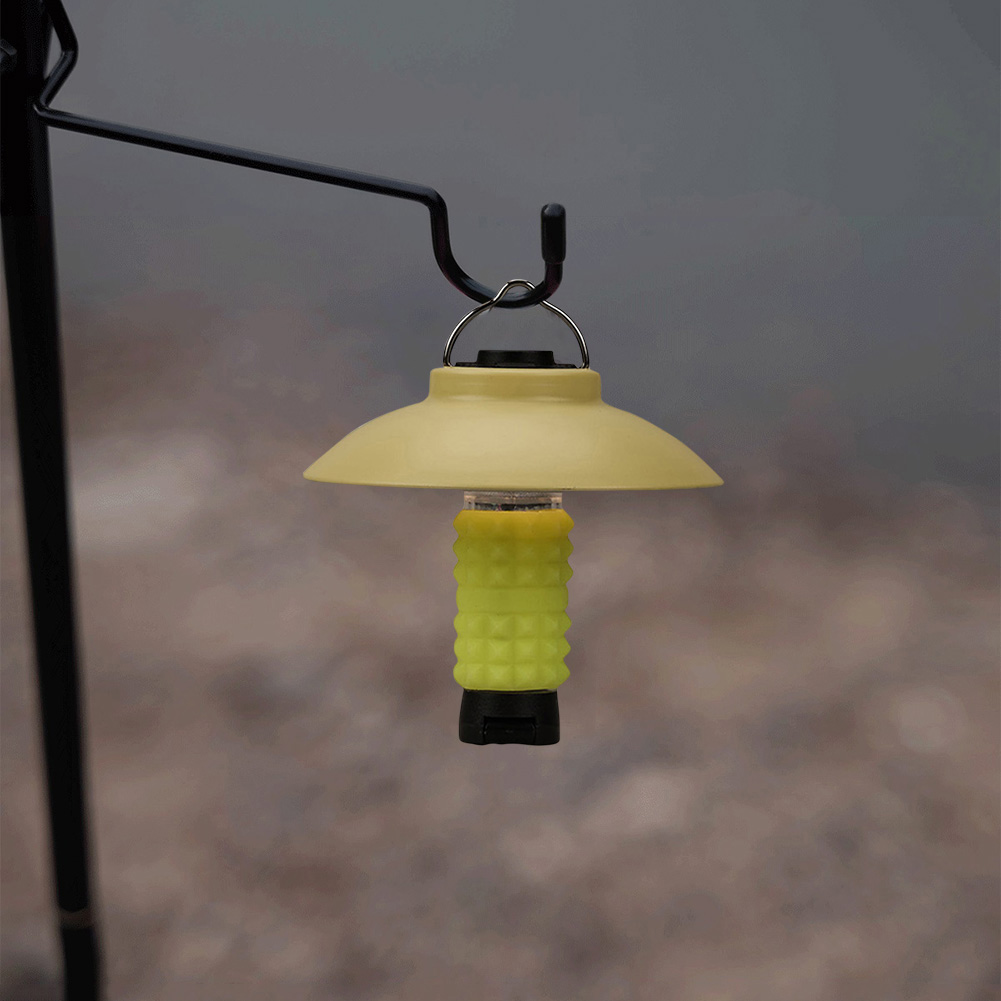 غطاء مصباح من السيليكون، حامل  - مراجعة Outdoor Camping Dome وسعره