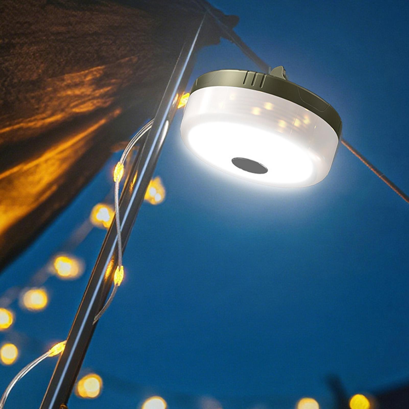 أضواء خيمة قابلة للسحب بطول 20 - مراجعة Outdoor Camping Lights String وسعره