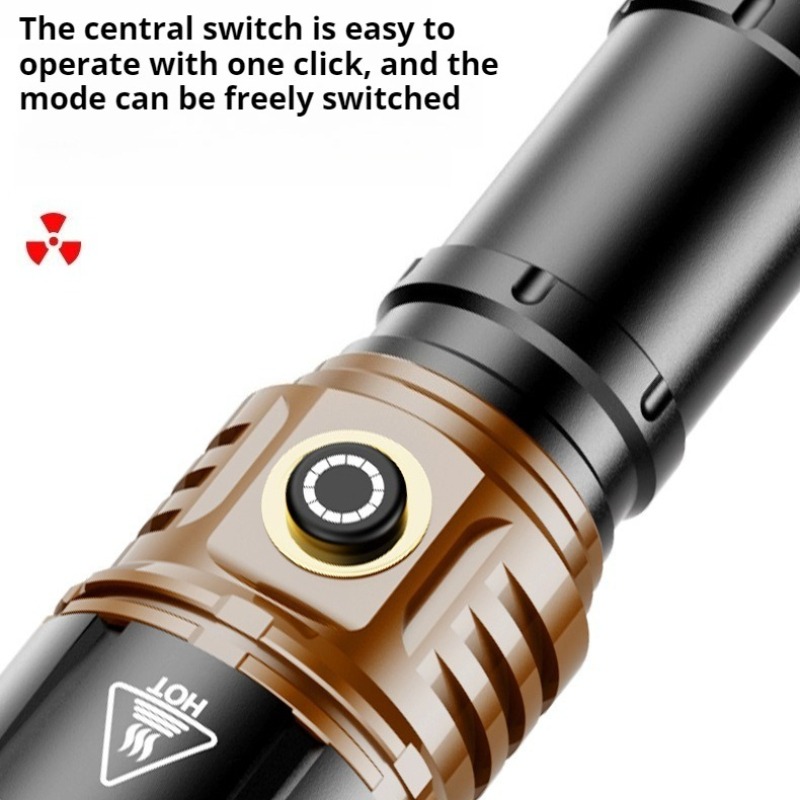 مصباح يدوي LED قوي عالي الطاقة - مراجعة Camping Lantern وسعره