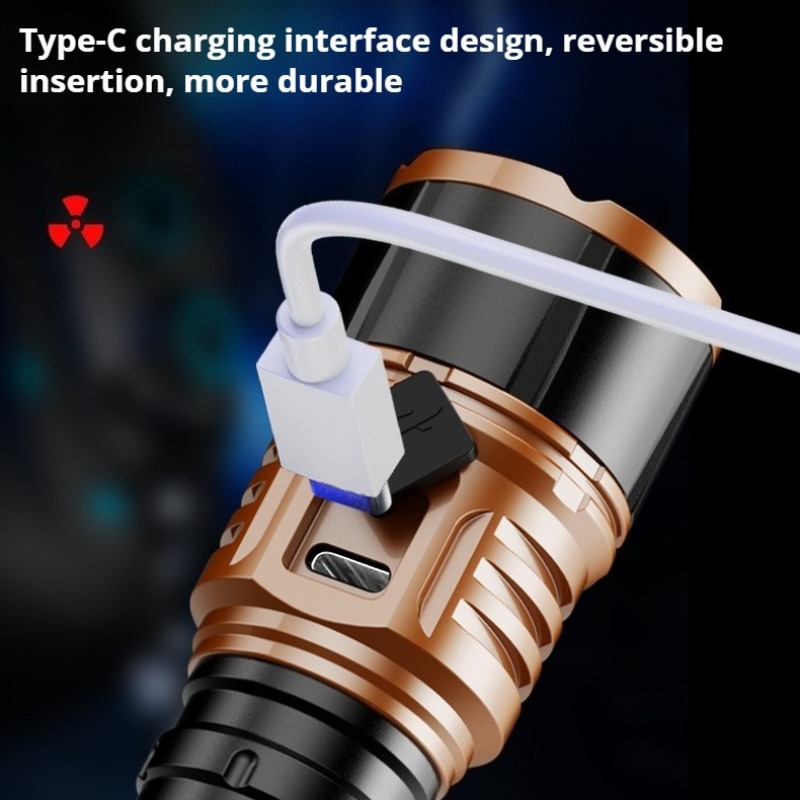 مصباح يدوي LED قوي عالي الطاقة - مراجعة Camping Lantern وسعره