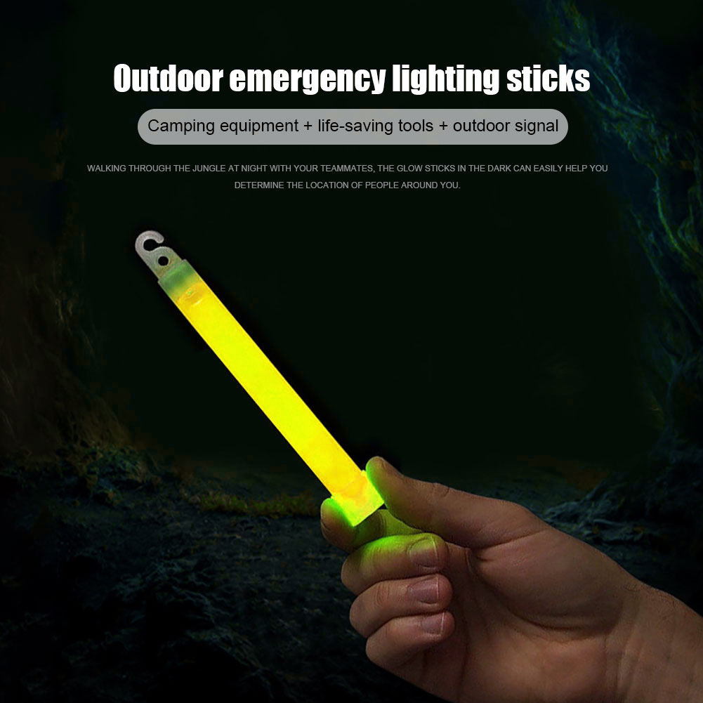 10-30 قطعة من عصي الإضاءة العس - مراجعة Glow Sticks Survival وسعره