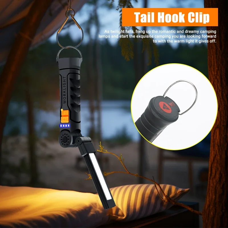 مصباح يدوي LED قابل للطي مع مغ - مراجعة Camping Lantern وسعره