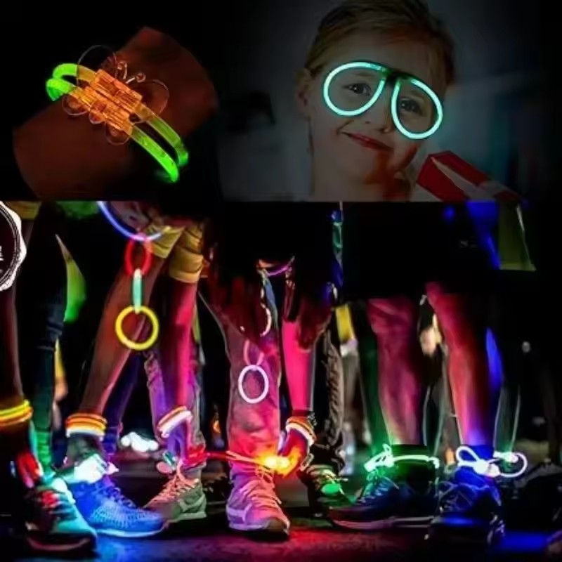 50/100 قطعة العصي الإسفار حفلة - مراجعة Glow Sticks Survival وسعره
