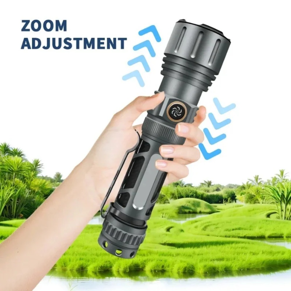 مصباح يدوي فائق السطوع محمول ق - مراجعة Camping Lantern وسعره
