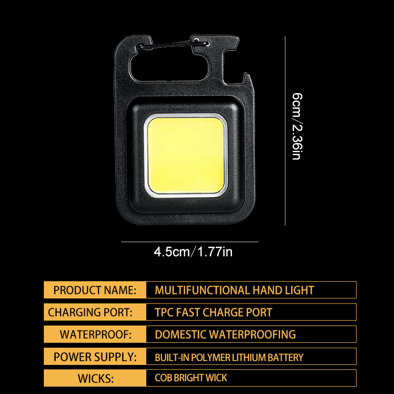 مصباح يدوي صغير فائق السطوع قا - مراجعة Outdoor Camping Adventure Lamp وسعره