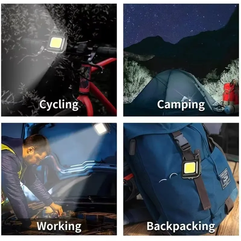 مصباح يدوي صغير فائق السطوع قا - مراجعة Outdoor Camping Adventure Lamp وسعره